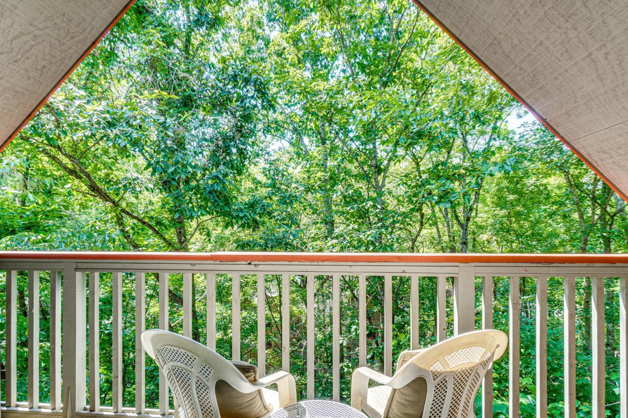 פיג'ן פורג' Smoky Mountain Cabin With Deck And Hot Tub! מראה חיצוני תמונה